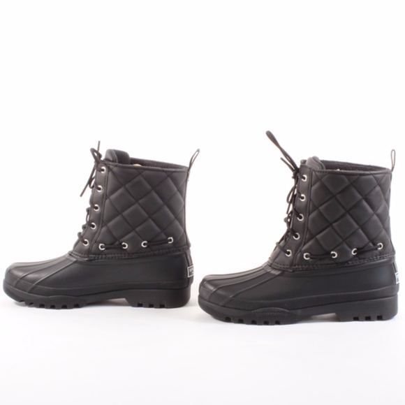 Sperry Top-Sider Womens Waterproof Duck Boots NEW - Picture 5 of 8